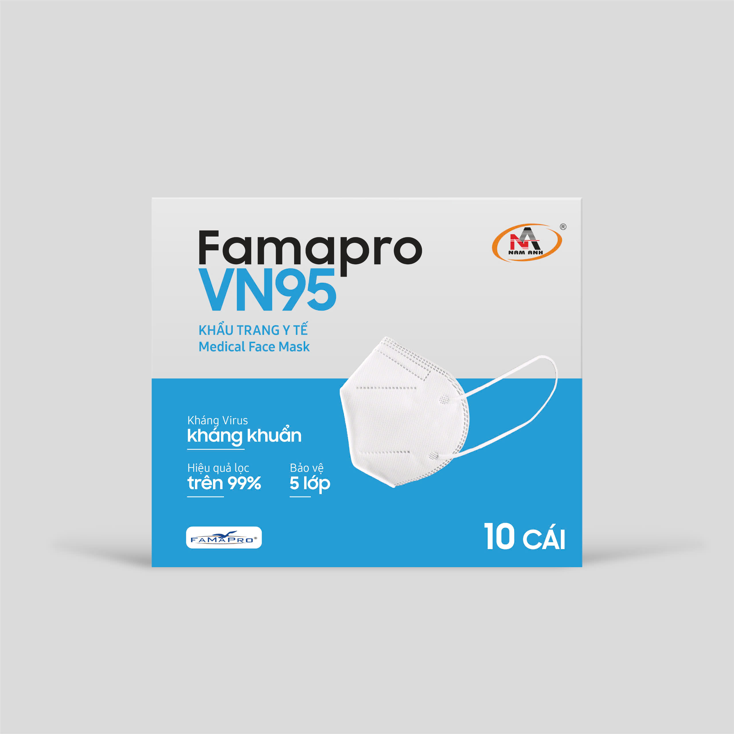 Khẩu trang VN95 Famapro