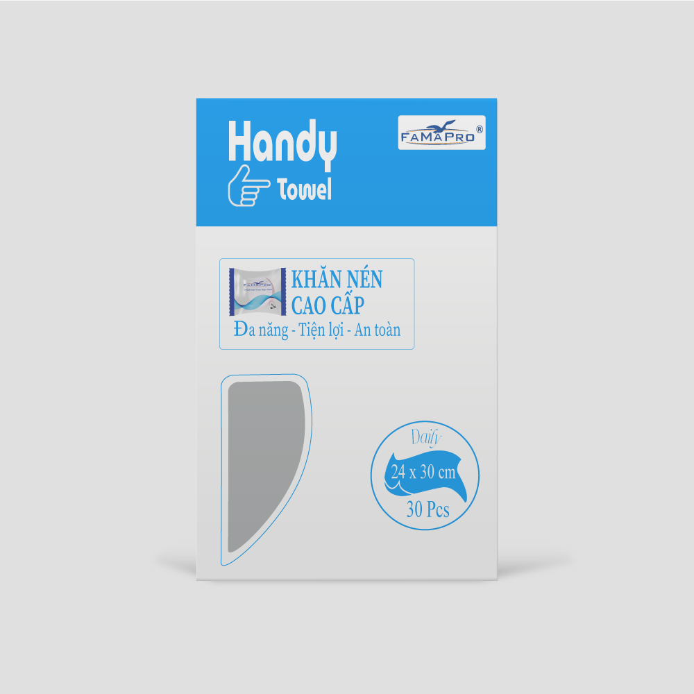 Khăn nén Handy Towel Famapro