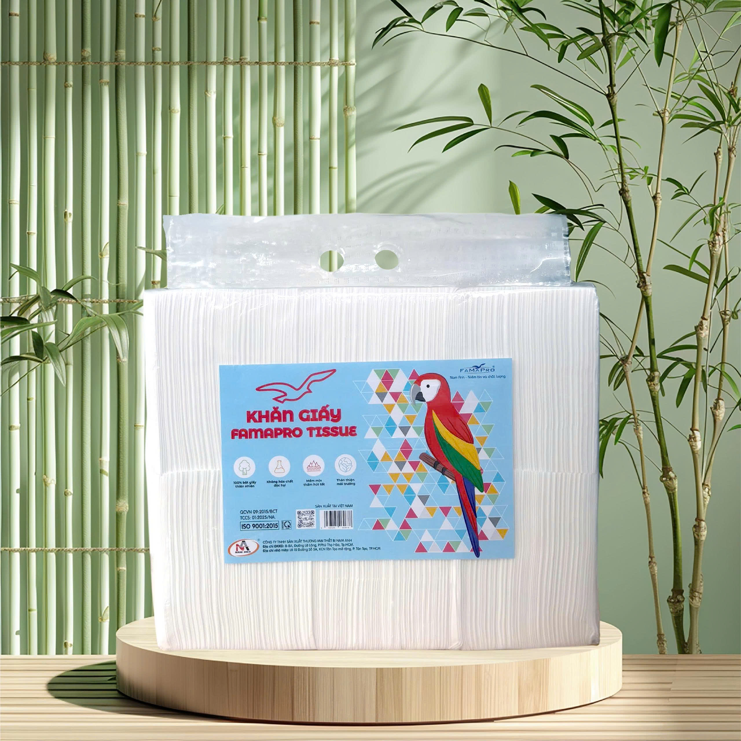 Khăn giấy ăn kg Famapro